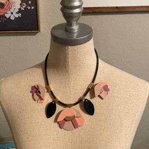 Fossil | Floral Necklace